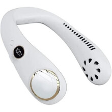 Halsvifte - ZGEER - Bladløs modell - 3 hastigheter - USB-oppladbar - 360 luftstrøm