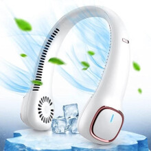 Nyakventilátor - ZGEER - Mini USB ventilátor - Csendes - 3 sebességfokozat - 4000mAh akkumulátor