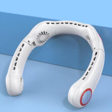 Halsventilator - HVID - F001 - USB - Lydløs - Bærbar