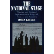 National Stage by Loren Kruger Hardcover Book