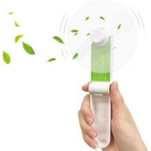 Mini přenosný USB dobíjecí ventilátor, skládací a ultrakompaktní pro okamžité osobní ochlazení