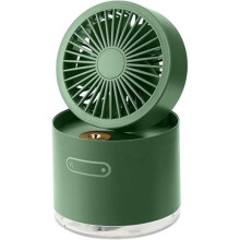 Přenosný mini ventilátor - Skládací - Chlazení mlhou - Nabíjecí přes USB - Nádržka 300 ml