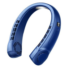 Bærbar bladløs nakkevifte, intelligent kjøling, stillegående drift, sterk luftstrøm, egnet for bruk