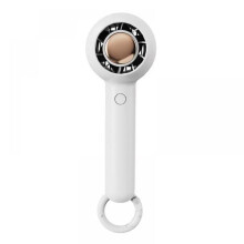 Mini oppladbar USB-vifte, bærbar for hjem, kontor, reise og camping – 1 stk.