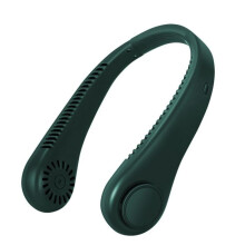 Bærbar ventilator - XVX - 360 nakkeventilator - Stille - 3 hastigheder - USB