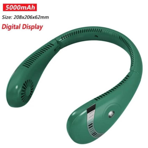 Halsventilator - RNCYN - Sammenklappelig - USB - Lydløs - 20 dB 2