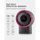 Bordventilator - UNDERSCORE - ILLUMYN - Stille 20 dB - Justerbar hældning - Timer 2