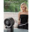 Bordventilator - UNDERSCORE - ILLUMYN - Stille 20 dB - Justerbar hældning - Timer 3