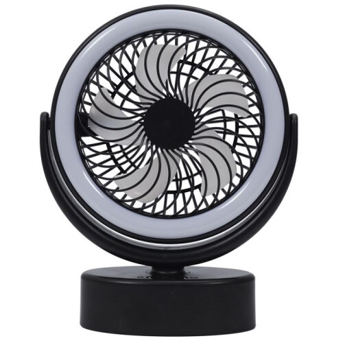 Ventilator - Caut o idee - Lampă LED - Negru 1