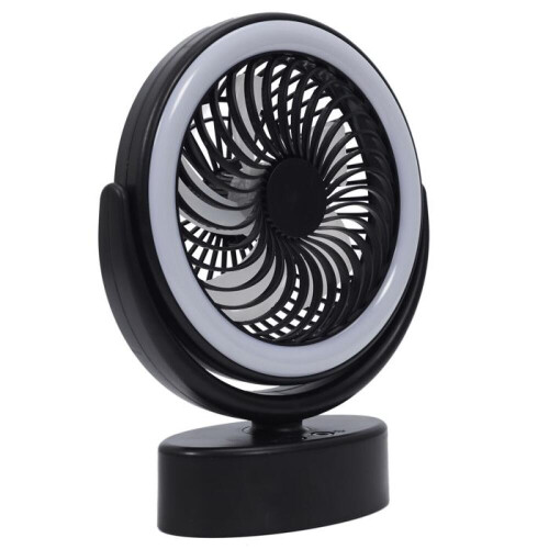Ventilator - Caut o idee - Lampă LED - Negru 2