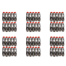 60 Rostfritt StåL Gris Automatisk Nippel Vattendispenser, Automatisk Vattenmunstycke, Dricksnippel