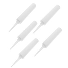 Home Repair Essential 5pcs Plastic Caulking Tubes Nozzle for Latex Caulk Leakproof and Washable Design