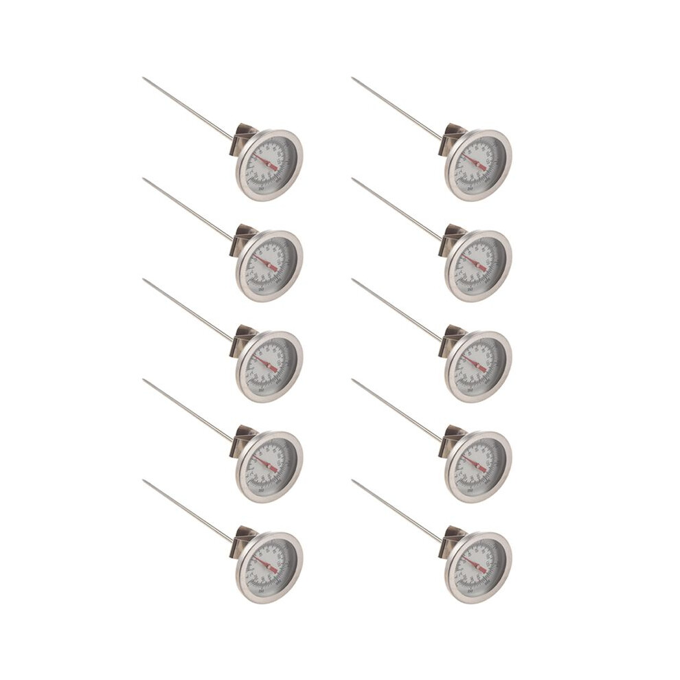10X Thermometer Gauge Stainless Steel For Cooking Food 200 Celsius 6033646487991