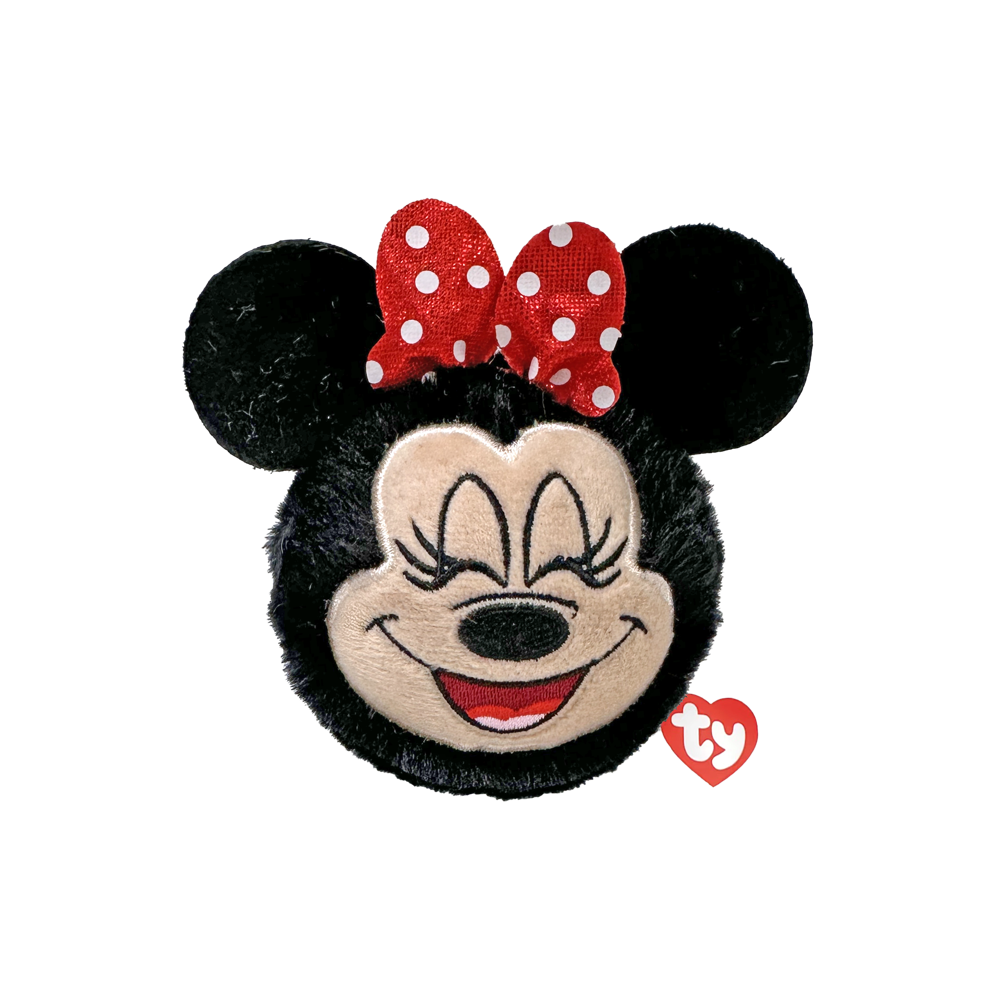 Ty Beanie Bouncer Collection Disney Minnie Mouse Soft Plush Toy
