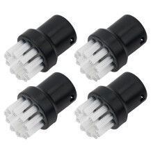 4pcs Nylon Brush Tool Nozzles for SC1 SC2 CTK10 SC3 SC4 Steam Cleaners Spare Parts Replacement Accessories