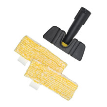 For Flexible Hand Nozzle Accessories for Steam Cleaners for Bathtubs, Basins, Curved Surfaces 2.863-333.0