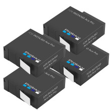 (4 Battery) 2200mAh Battery for Insta360 Ace Pro Ace Insta360 Ace Pro 2+3 Slots LED Charger for Insta360 Ace Pro