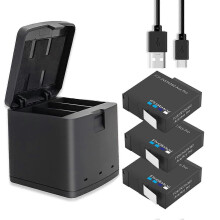(2 Battery 1 Charger) 2200mAh Battery for Insta360 Ace Pro Ace Insta360 Ace Pro 2+3 Slots LED Charger for Insta360 Ace Pro