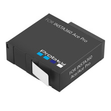 (1 Battery) 2200mAh Battery for Insta360 Ace Pro Ace Insta360 Ace Pro 2+3 Slots LED Charger for Insta360 Ace Pro