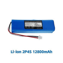 (XM 2P4S 12800mAh) 2024 100% Original For XiaoMi Viomi S9 Lydsto R1 Roidmi Eve Plus 14.4V Lithium Battery 2P4S 5200mAh 68