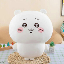 (Chiikawa Height 58-60CM) Large Size 60cm Usachi Chiikawa Doll Kawaii Plush Toy Peripheral Self-Degrading Bear Hachiwar
