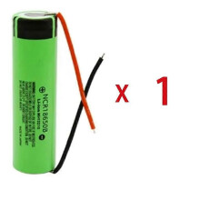 (Green) Panasonic New Original NCR18650B 3.7v 3400mAh 18650 Li-ion Rechargeable Battery Welding Silica