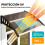 Outsunny Tejadillo de Protección Marrón 103 x 96.5 x 27 cm 4