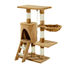 Árbol para Gato Marrón 55 x 30 x 95 cm