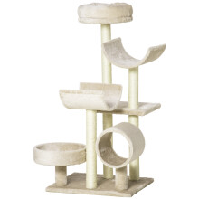 Árbol para Gato Beige 50 x 40 x 105cm