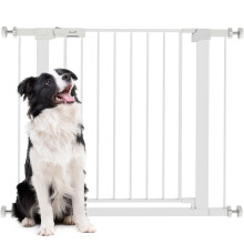 Barrera Seguridad Perro Blanco 97 x 5 x 76 cm