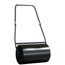 Rodillo de Césped Negro 60 x 32 x 105cm