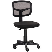 Silla de Oficina Negro 43 x 48 x 89.5 cm