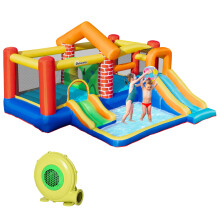 Castillo Inflable Multicolor 380 x 370 x 230 cm