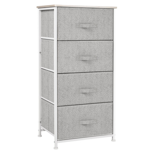Homcom Cajonera Multicolor 45 x 30 x 92cm