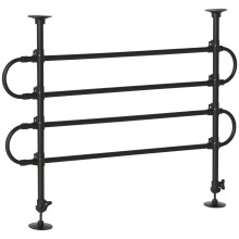 Separador Coche Perro Negro 135 x 105 cm