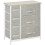 Homcom Cómoda de Tela Gris 63.5 x 30 x 71 cm 1