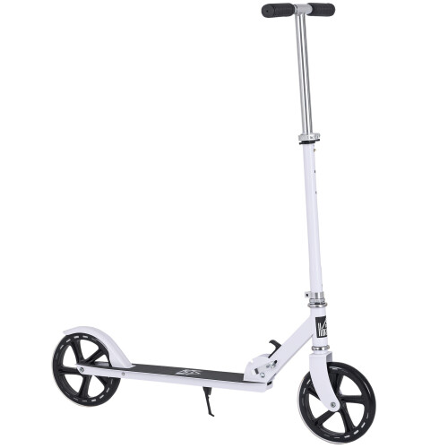 Homcom Scooter Infantil Blanco 88 x 37 x 100 cm