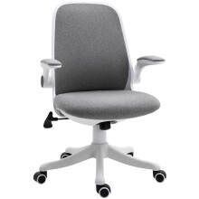 Silla de Escritorio Gris 62.5 x 60 x 104 cm