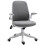 Vinsetto Silla de Escritorio Gris 62.5 x 60 x 104 cm 1