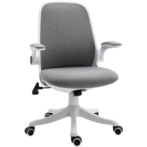 Vinsetto Silla de Escritorio Gris 62.5 x 60 x 104 cm