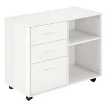 Soporte para Impresora Blanco 80 x 40 x 65 cm