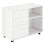 Homcom Soporte para Impresora Blanco 80 x 40 x 65 cm 1