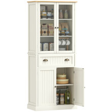 Alacena de Cocina Beige 76 x 40 x 182.5 cm