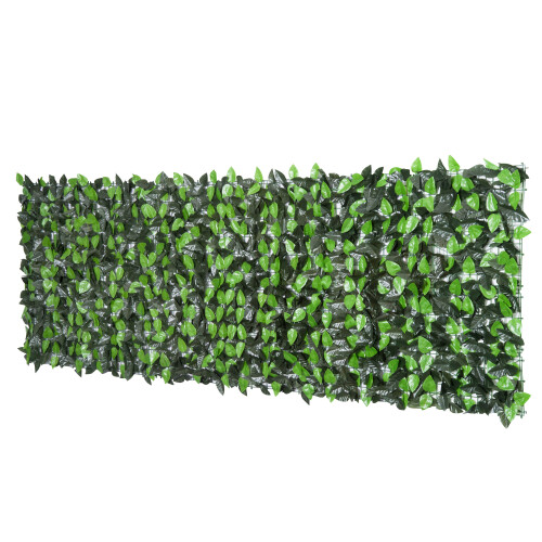 Outsunny Artificial en Rollo Verde 300 x 100 cm
