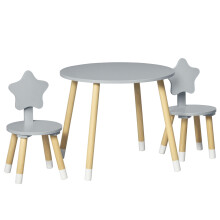 Muebles Infantile Gris 59 x 59 x 50 cm