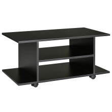 Mesa para TV Negro 80 x 40 x 40 cm