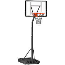 Soporte de Baloncesto Negro 59 x 90 x 352 cm