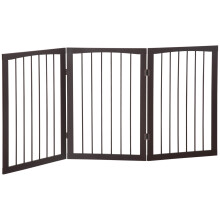 Barrera de Seguridad Marrón 160 x 1.2 x 76 cm