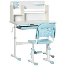 Pupitre Infantil Azul 80 x 52 x 109 cm