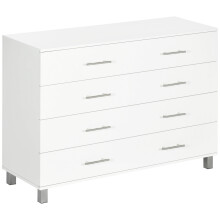 Cómoda con Cajone Blanco 112 x 38.2 x 81 cm